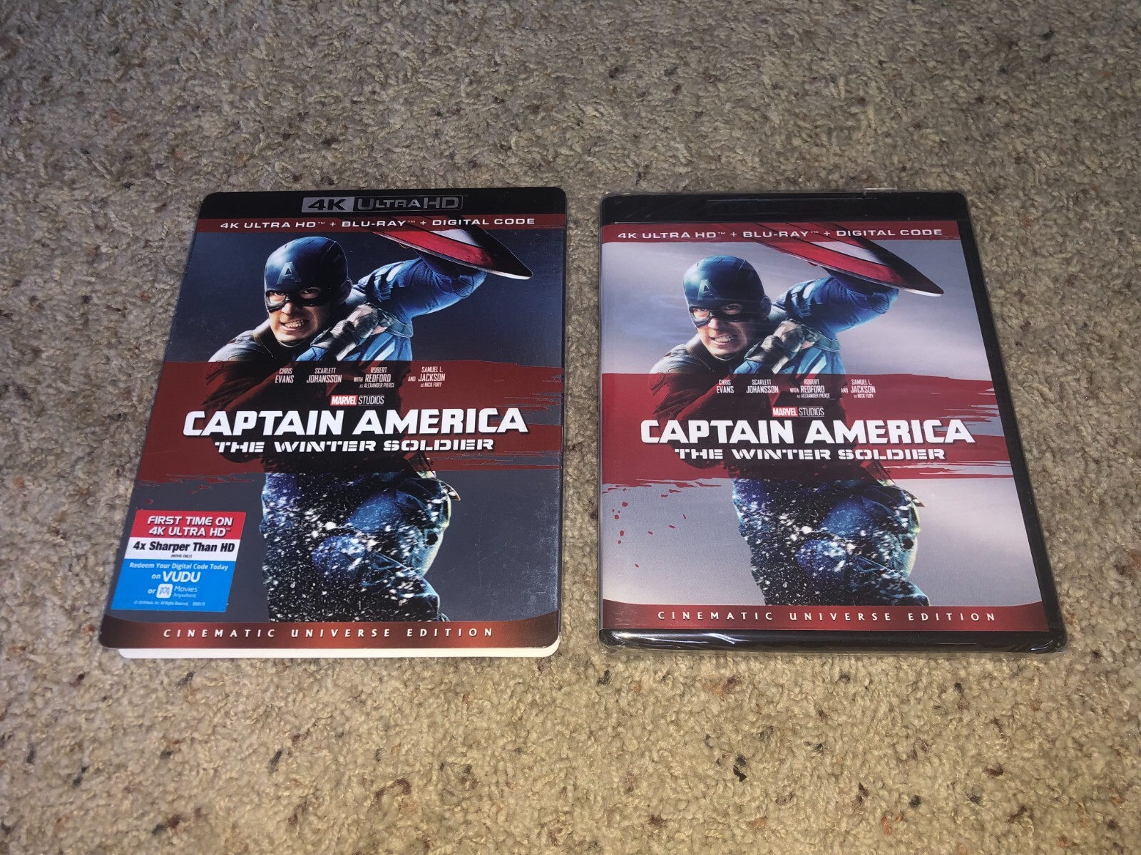 Marvel's Captain America　Winter Soldier Captain America: The Winter Soldier (2014) - IMDb