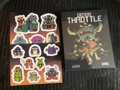 Demon Throttle Special Reserve Games Edition SRG Nintendo