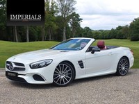 Mercedes-Benz SL 3.0 SL400 V6 AMG Line (Premium) Convertible 2dr Petrol G-Tronic