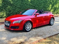 2010 Audi TT 1.8T FSI 2dr CONVERTIBLE Petrol Manual
