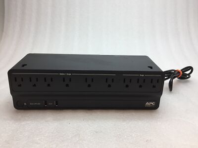 APC Back-UPS BE850M2 850VA 120V - 2 USB Charging Ports (No Batteries)