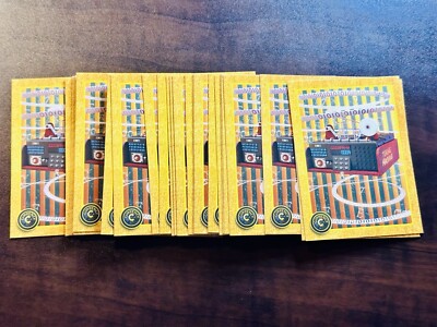 (25)  TURING MACHINE  #49  2023 Cardsmiths Currency S2 Investor Base LOT