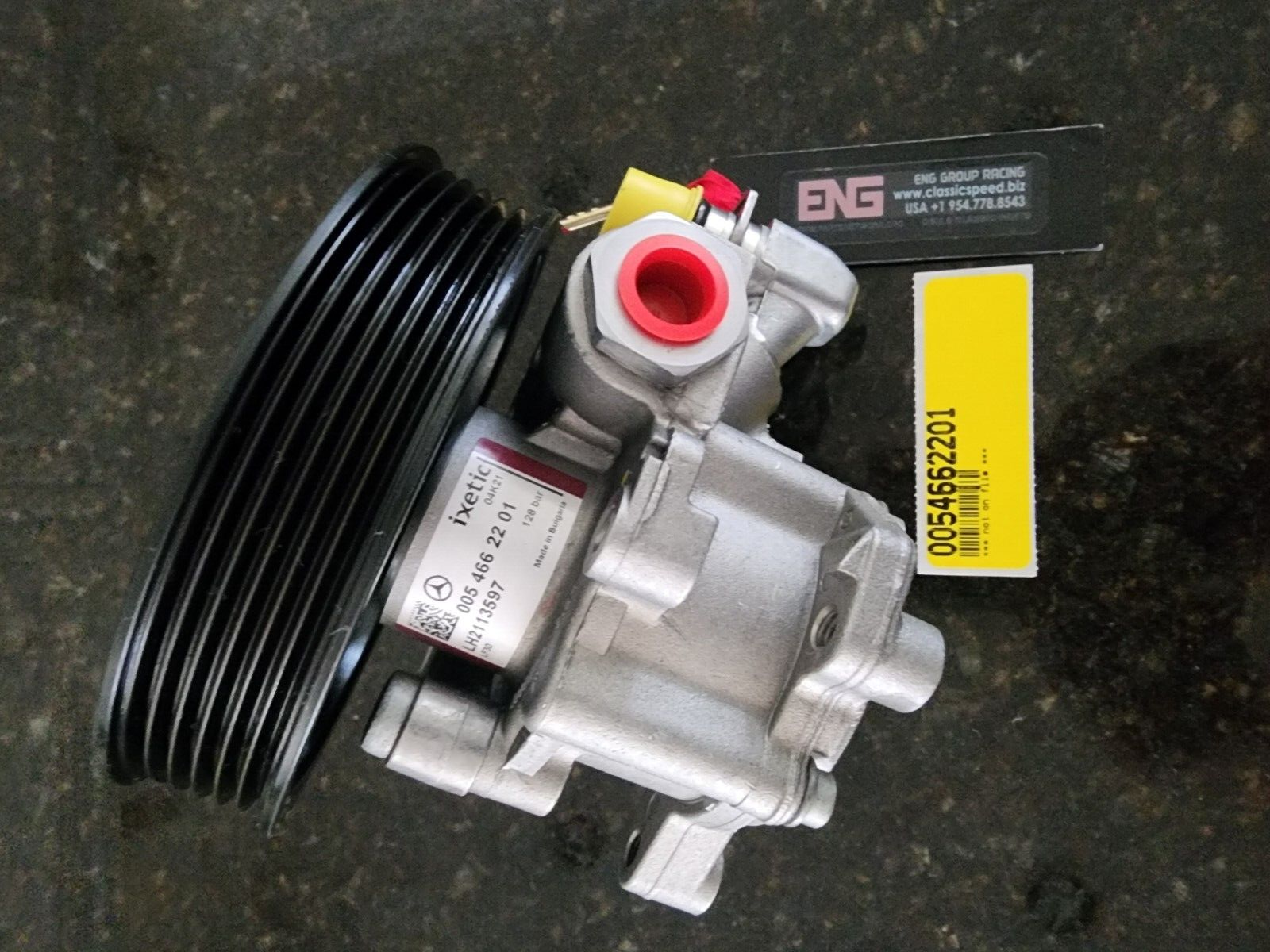 MERCEDES-BENZ A0054662201 POWER STEERING PUMP OEM/REMAN VON