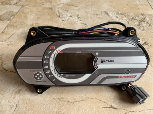 MEW 2010 - 2014 Yamaha VX 110 Sport Deluxe gauge display LCD MEW 2010 - 2014 Yamaha VX 110 Sport Deluxe gauge display LCD