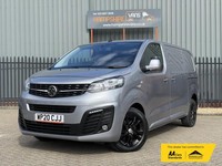 2020 Vauxhall Vivaro 2.0 Turbo D 3100 Elite Panel Van 5dr Diesel Auto L1 H1 Euro