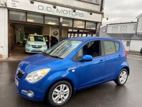 2012 62 Vauxhall Agila 1.2 SE 1-Owner FSH 45000miles Petrol