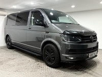 2017 Volkswagen Transporter Highline TDI 150 6 Seat Conversion PANEL VAN Diesel 