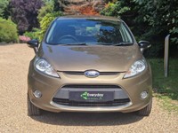 2012 Ford Fiesta 1.6 TDCi [95] Zetec ECOnetic 5dr Hatchback