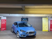 2016 Ford Focus 1.0 EcoBoost 125 Zetec 5dr HATCHBACK PETROL Manual