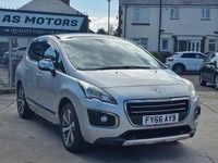 2016 Peugeot 3008 1.2 PureTech Allure Euro 6 (s/s) 5dr HATCHBACK Petrol Manual