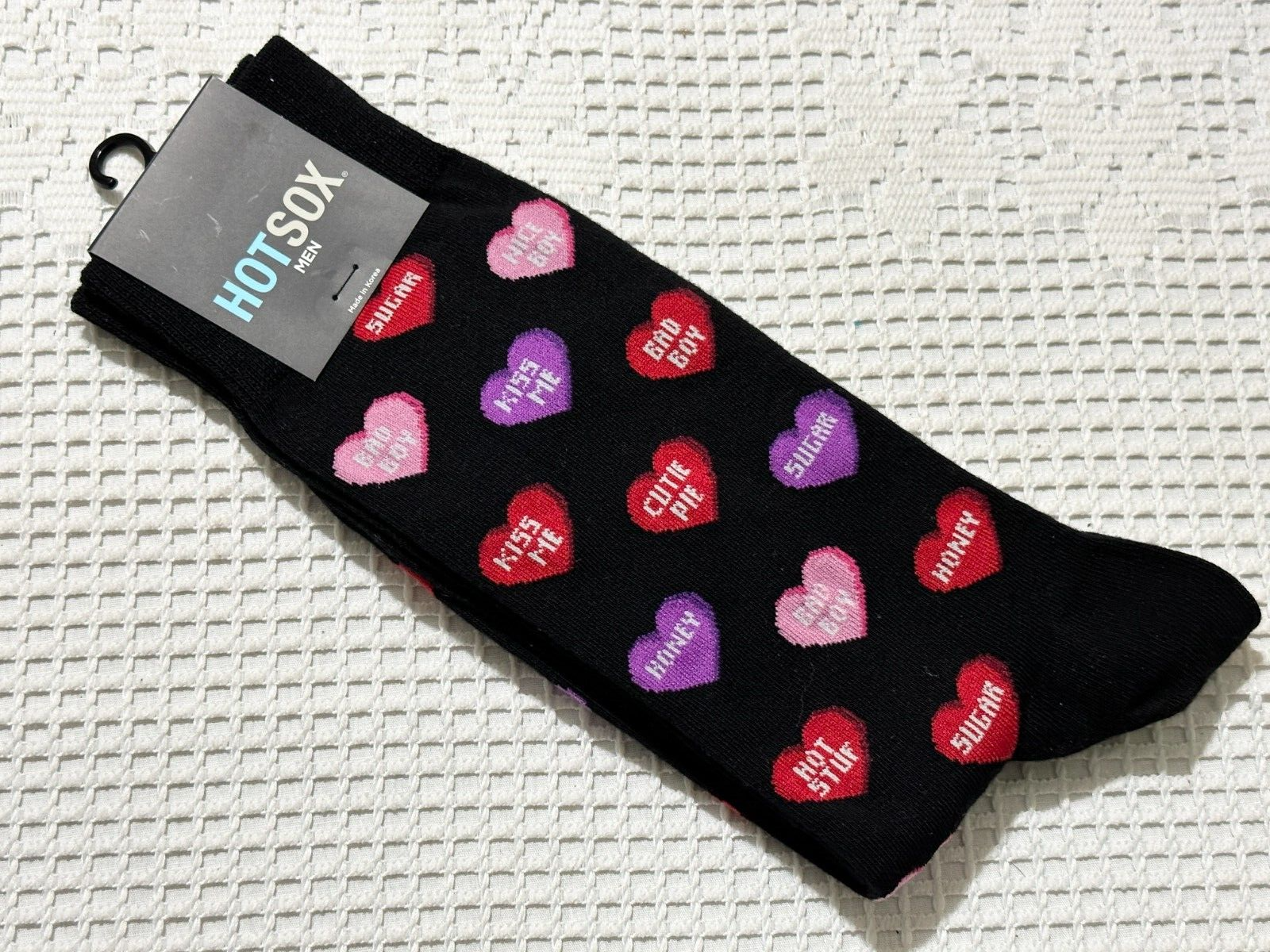 S * Conversation Hearts * Men 10-13
