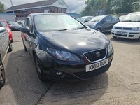 SEAT IBIZA 1.2 S 3 DOOR COUPE - 2010 10 REG - MOT TIL APRIL 2026