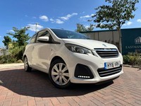 2016 Peugeot 108 1.0 Active Euro 6 3dr HATCHBACK Petrol Manual
