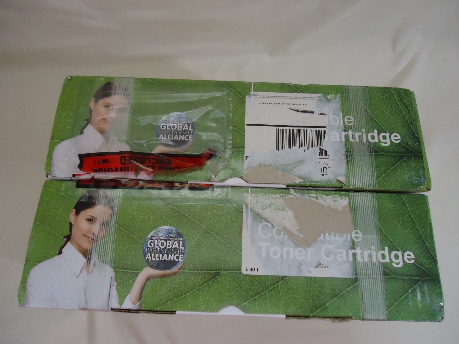 Lot of 2 New for HP LaserJet Compatible CF280X 80X Toner Pro 400 M4201w M425