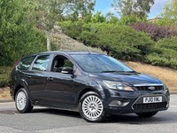 2010 Ford Focus 1.6 TDCi DPF Titanium 5dr ESTATE Diesel Manual