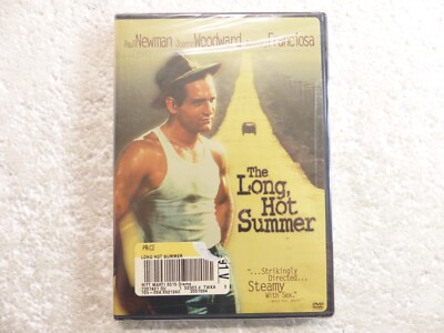 The Long, Hot Summer (DVD, 2003, 1-Disc) 1958 Melodrama Paul Newman NEW RARE OOP
