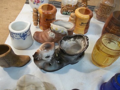 Collection of 19 Vintage Toothpick Holders