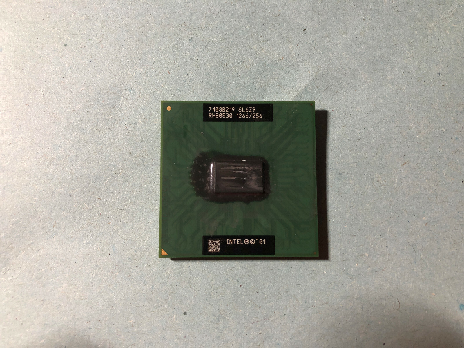 Intel Celeron 1.266GHz Processor RH80530 SL6Z9 Intel Celeron 1.266GHz Processor RH80530 SL6Z9