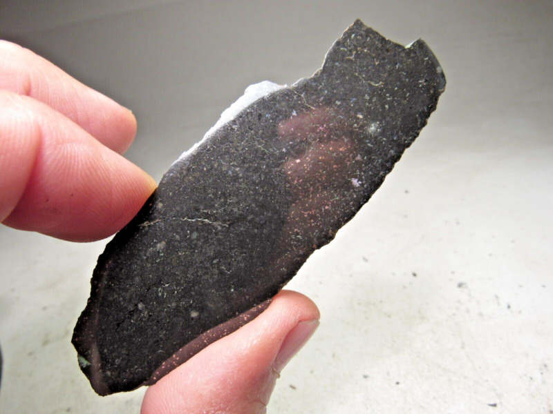 Fabulous Find! Sensational Slice! Terrific Tsarev L5 Chondrite Meteorite 18.1 Gm