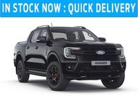 NEW Ford Ranger 4X4 Wildtrak D/Cab *2 SEAT* 2.3 281PS pHEV AUTO Agate Black