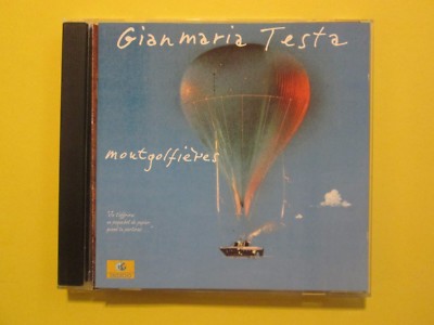 Gianmaria Testa Montgolfieres CD