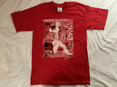 Vintage St louis Cardinals Mark Mcgwire t shirt 1998 Size M Vintage St louis Cardinals Mark Mcgwire t shirt 1998 Size M