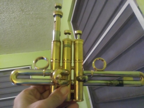 Caja Armónica(Trompeta Taylor)(Firt piston damage)For part or restore!