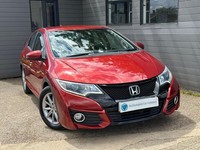 2015 Honda Civic 1.6 i-DTEC SE Plus Euro 5 (s/s) 5dr HATCHBACK Diesel Manual