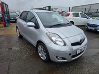 2011 Toyota Yaris 1.33 VVT-i SR Nav 5dr [6] HATCHBACK PETROL Manual