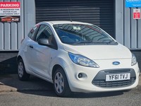 2011 Ford Ka 1.2 Studio Hatchback 3dr Petrol Manual Euro 5 (69 ps) HATCHBACK Pet