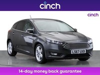 2017 Ford Focus 1.0 EcoBoost 125 Zetec Edition 5dr Hatchback Petrol Manual