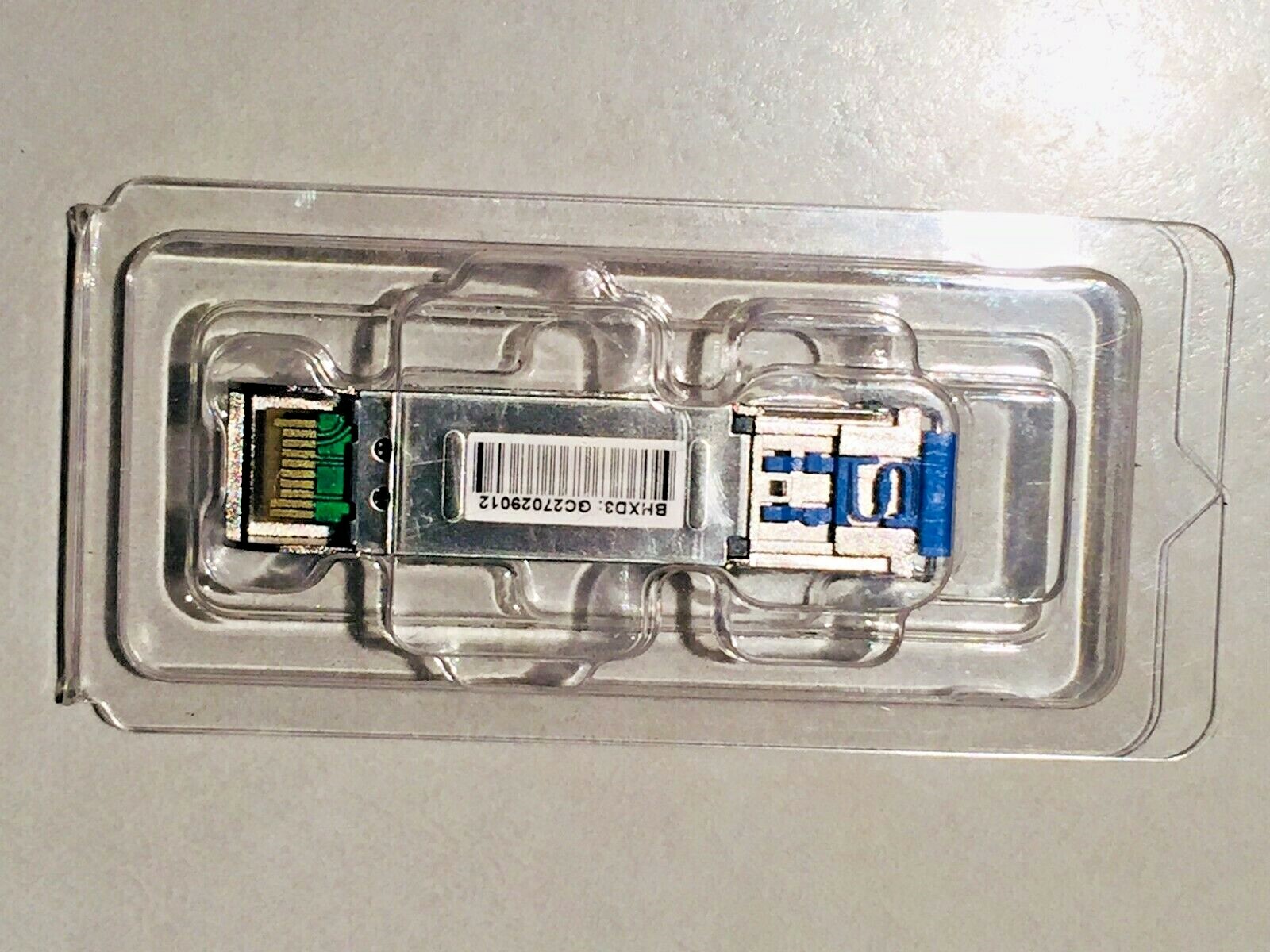 OST Omnitron SFP (mini-GBIC) Part # 7214-0, Omnitron Systems ENET SFP
