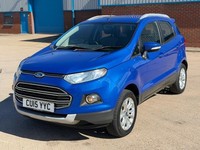 2015 Ford Ecosport 1.0 EcoBoost Titanium 5dr HATCHBACK PETROL Manual