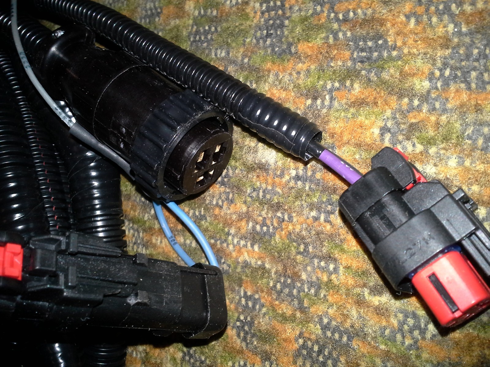 John Deere  PF81073 Greenstar Rate Controller Switch Wiring Harness