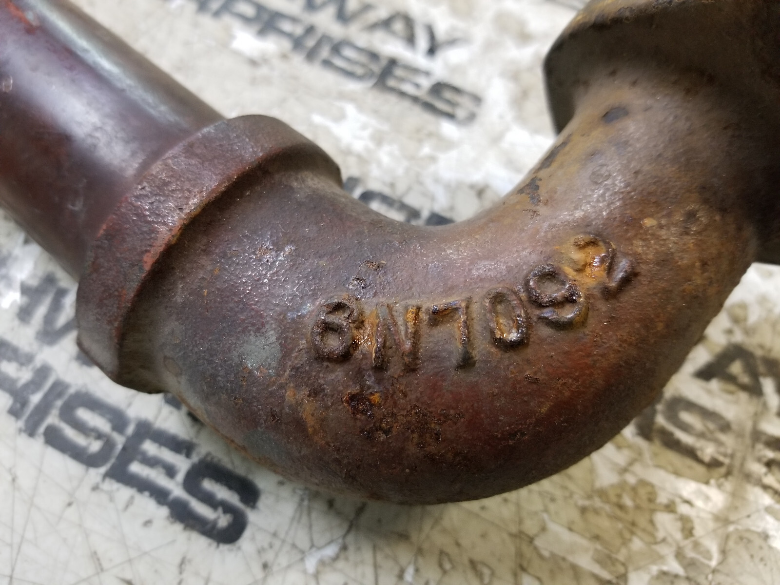 CATERPILLAR 6N-7092 OIL PIPE 6N7092 - Picture 3 of 4