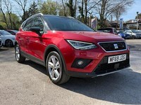 2019 SEAT Arona 1.0 TSI FR DSG Euro 6 (s/s) 5dr Semi Auto Hatchback Petrol Autom