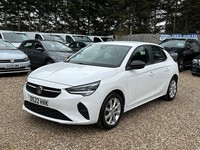 2022 Vauxhall Corsa 1.2 SE Edition Euro 6 5dr HATCHBACK Petrol Manual