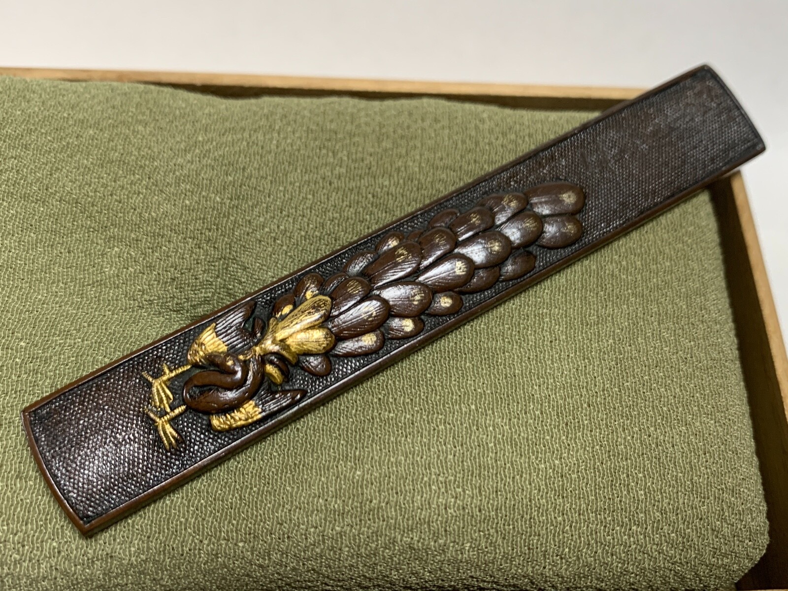 R*N様 M639 刀 柄 武具 つか 金属装飾 目抜き付き 旧日本軍 時代物 楽天市場】【楽天スーパーSALE10%OFF】【値下げ】刀 かたな 懐剣