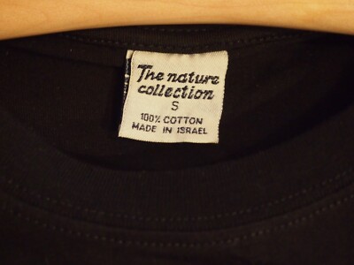  * The Nature Collection*   T - Shirt schwarz      Gr. S    