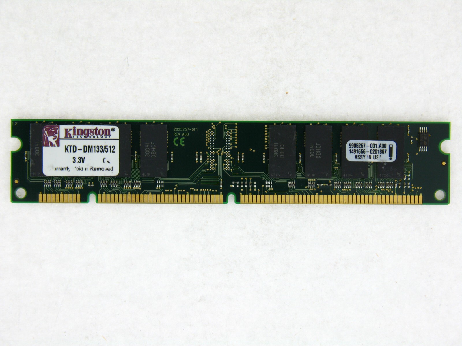 (未使用･未開封品)　Kingston 1GB 667MHz Module KTD-INSP6000B/1G gsx453j Kingston 1GB KTD-INSP6000B/1G DDR2-667MHz PC2-5300 SDRAM