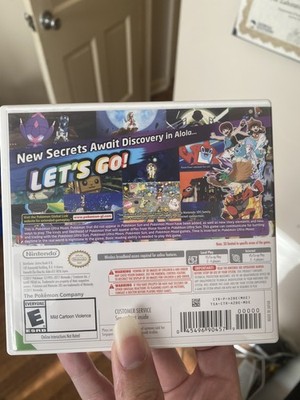 ポケットモンスター ウルトラムーン ニンテンドー3DS Amazon.com: Pokémon Ultra Moon (Nintendo 3DS) : Video Games
