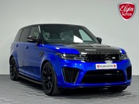 2019 Land Rover Range Rover Sport 5.0 V8 S/C 575 SVR 5dr Auto ESTATE Petrol Auto