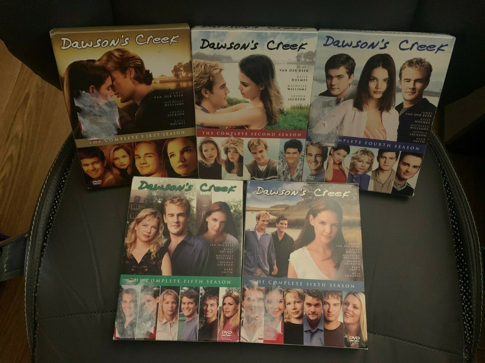 Dawsons Creek The Complete Seasons 1, 2, 4, 5, 6 One Two