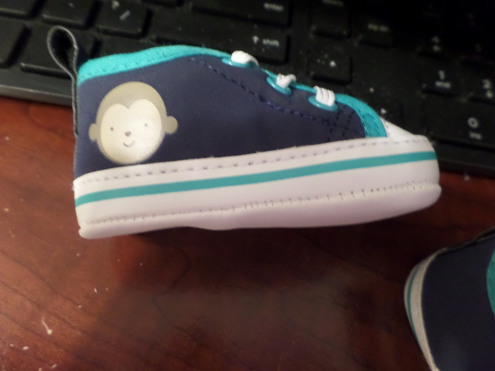 Newborn Boys Baby Shoes by Child of Mine, NWT