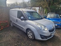 2014 VAUXHALL COMBO 2000 1.6 CDTI 16V 105ps H1 Sportive Van. Spares or repairs