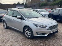 2018 Ford Focus 1.0T EcoBoost Titanium Euro 6 (s/s) 5dr HATCHBACK Petrol Manual