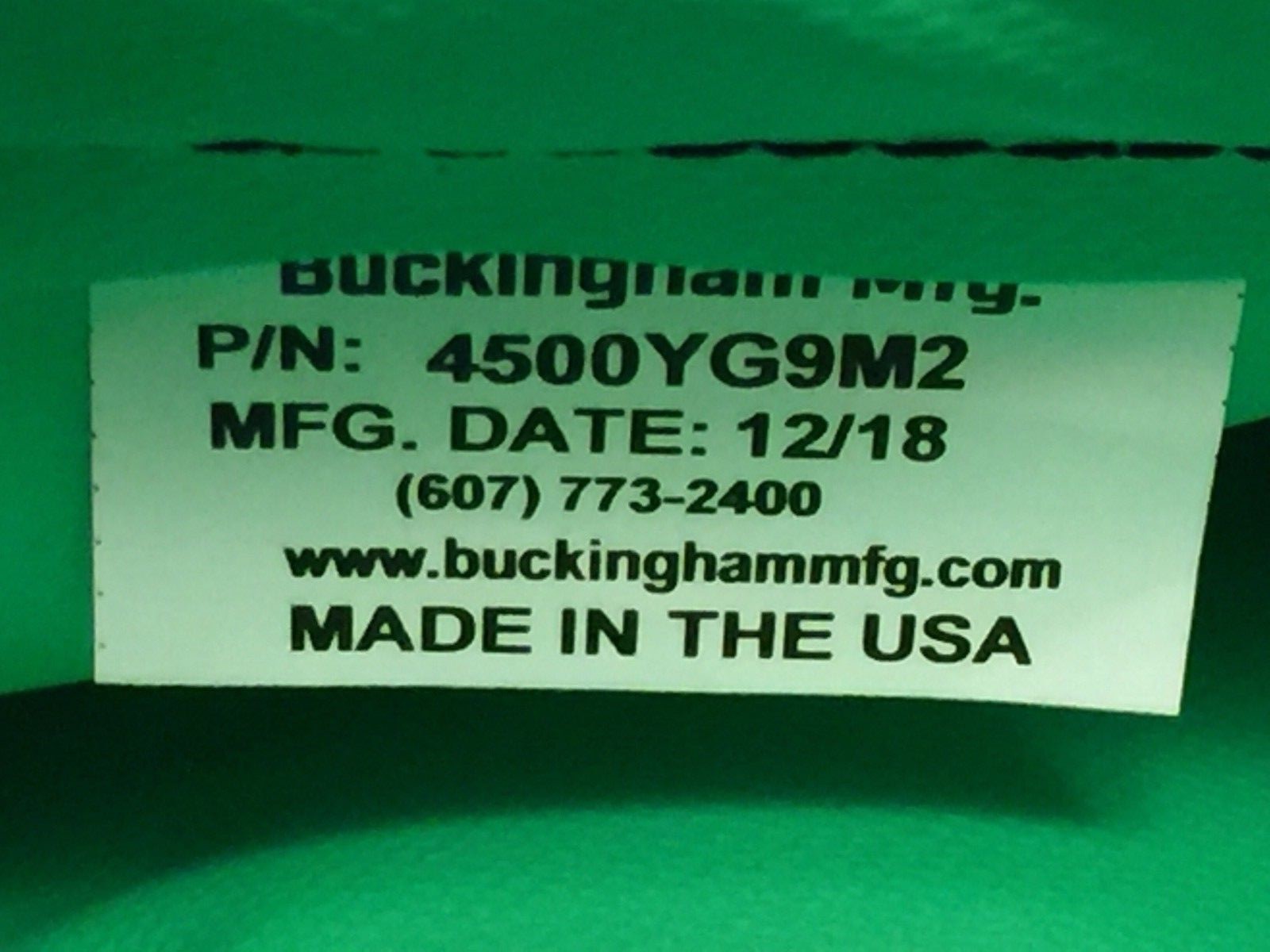 Buckingham 4500YG9M2  Aerial Tool Apron, Bucket Truck Apron