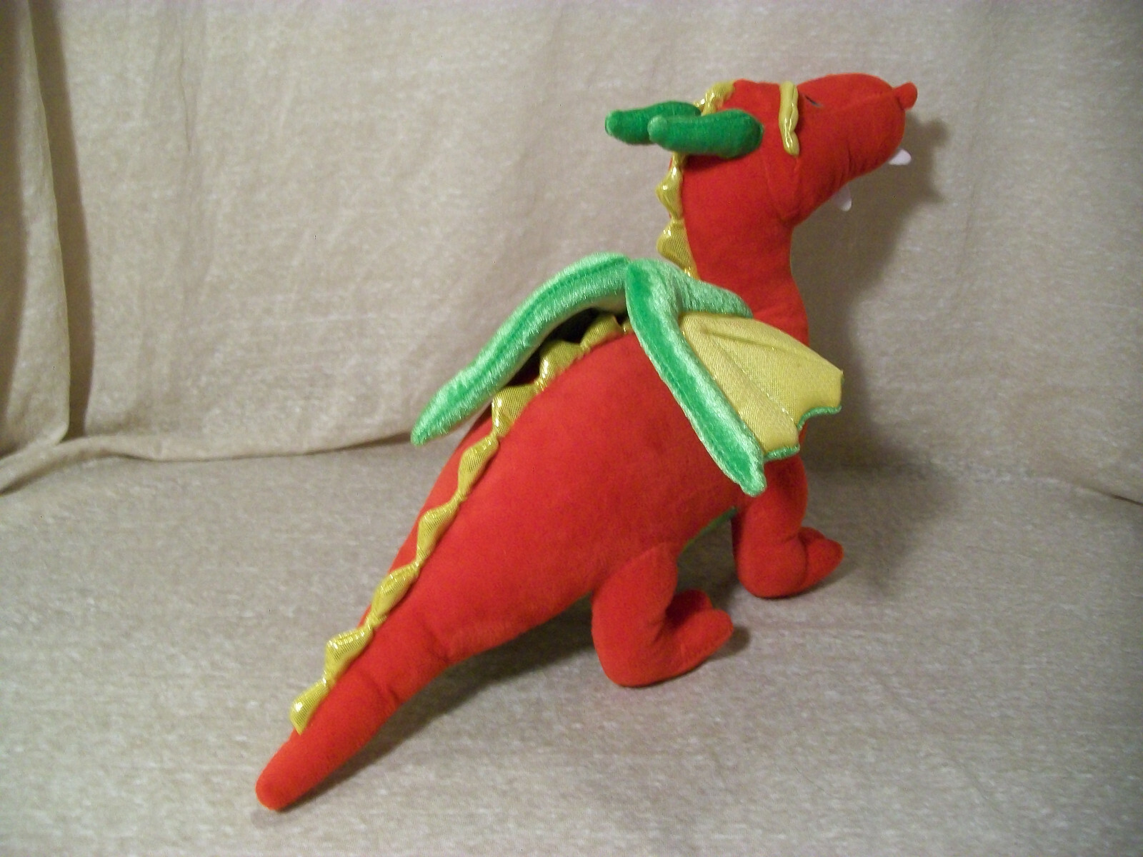 Aurora Legendary Friends Dragon Plush, Darmith, Red, With Sound, 16