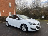2015 Vauxhall Astra 1.6i Excite Euro 6 5dr HATCHBACK Petrol Manual