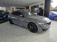 2015 BMW M3 M3 4dr DCT SALOON Petrol Automatic